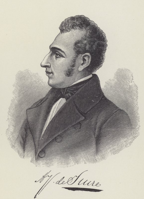 Antonio José de Sucre, líder político e militar venezuelano de English School