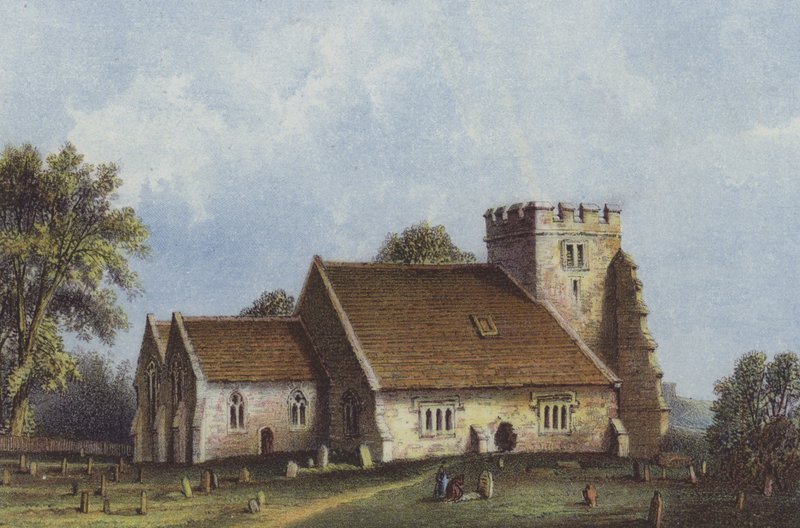 Igreja de Arreton de English School