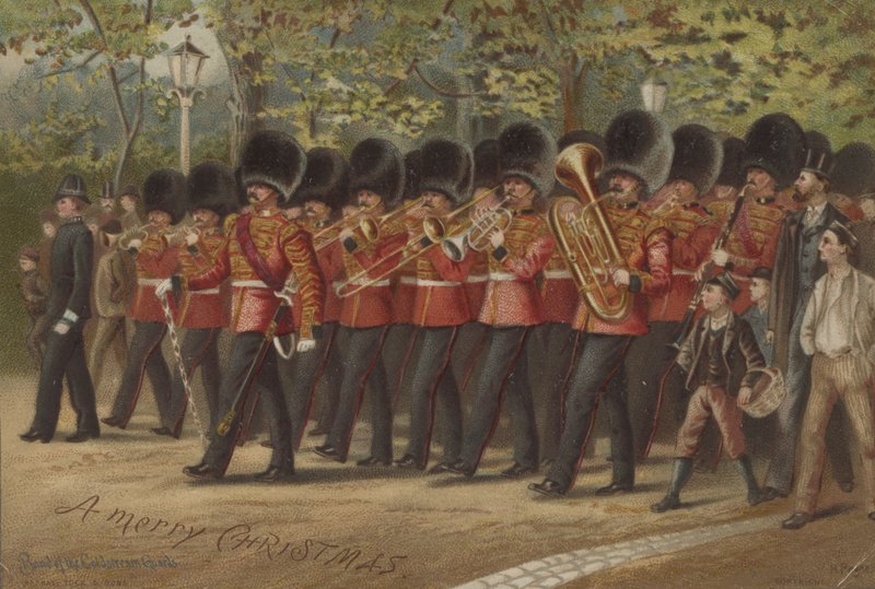 Banda dos Guardas Coldstream de English School