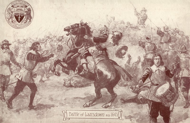 Batalha de Lansdown, 1643 dC de English School