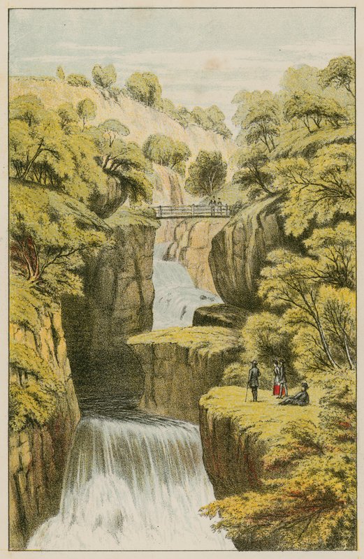 Ponte de Bracklin, perto de Callender de English School