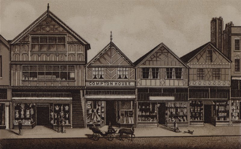Ponte, rua, chester de English School