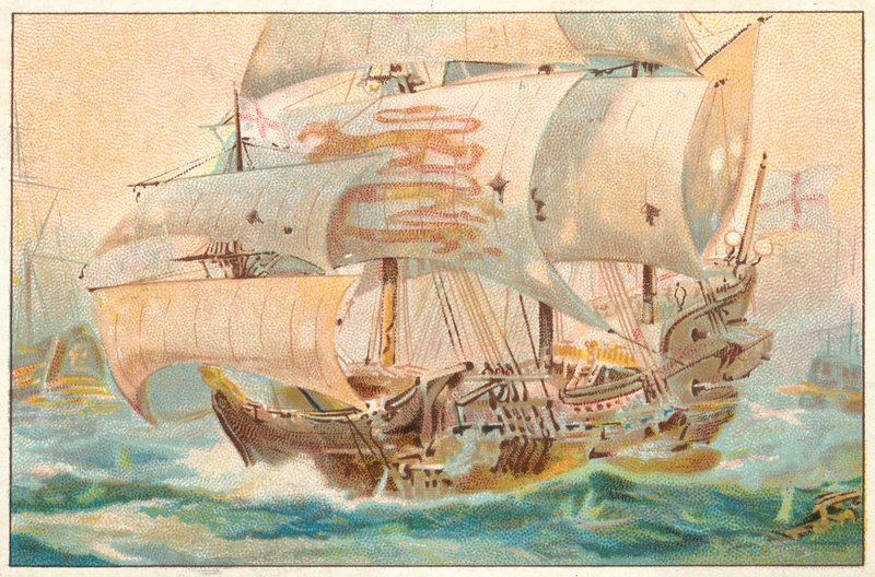 Britains First Dreadnought de English School