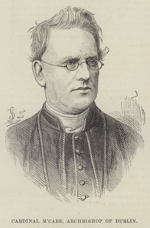 Cardeal MCabe, Arcebispo de Dublin de English School