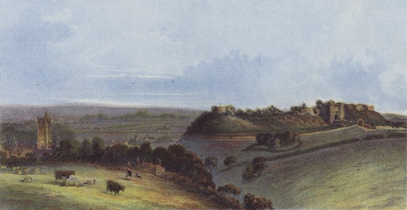 Castelo e Aldeia de Carisbrooke de English School