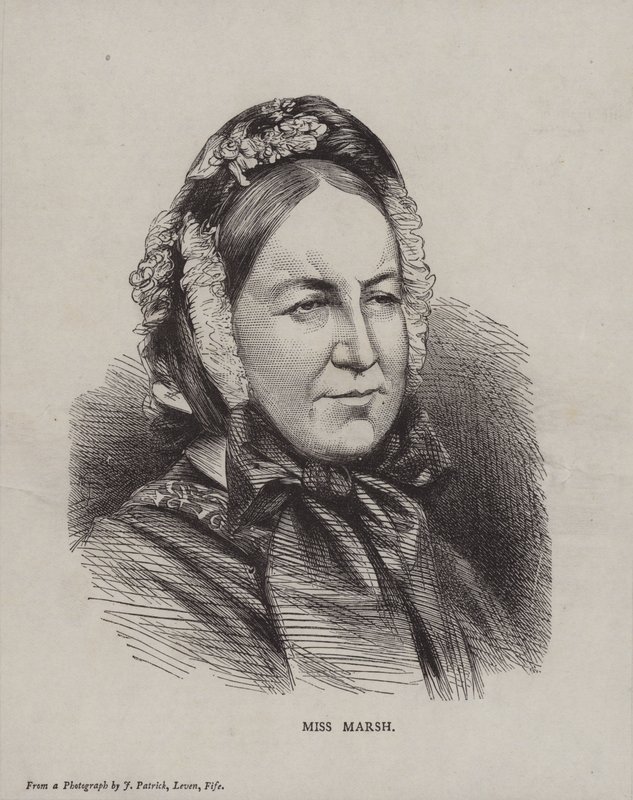 Catherine Marsh, escritora e filantropa inglesa de English School
