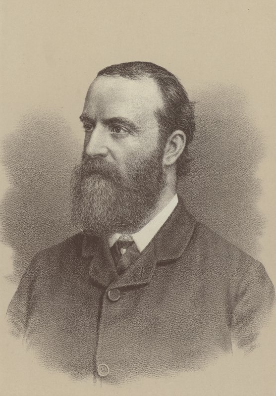 Charles Stewart Parnell, líder político nacionalista irlandês, agitador da reforma agrária, fundador e líder do Partido Parlamentar Irlandês de English School