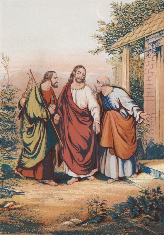 Cristo, João e Pedro de English School