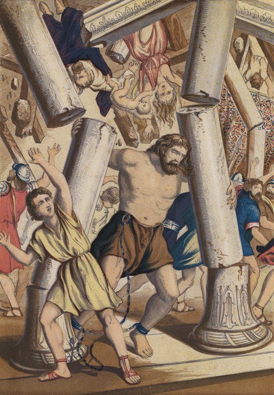 Morte de Sansão de English School