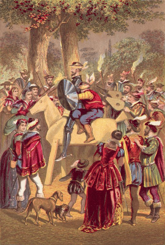 Don Quixote de English School