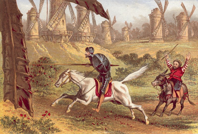 Don Quixote de English School