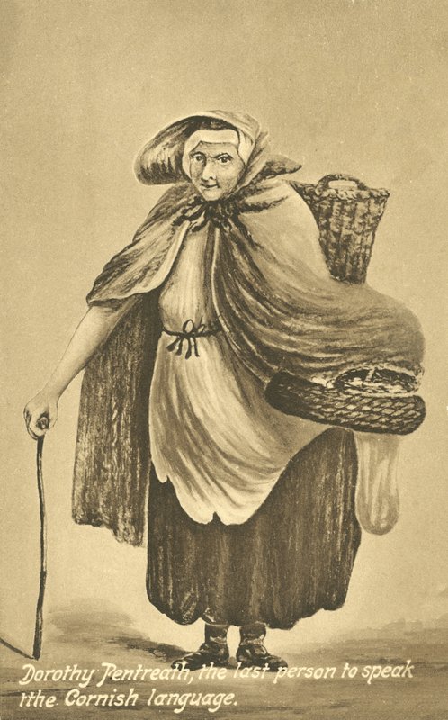 Dorothy Pentreath, a última pessoa a falar a língua da Cornualha de English School