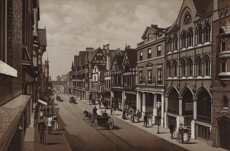 Eastgate Street, Chester de English School