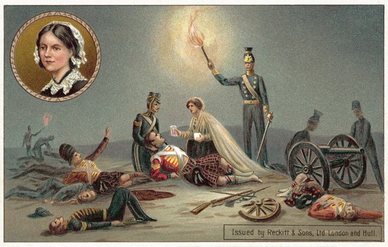 Florence Nightingale, Guerra da Criméia de English School