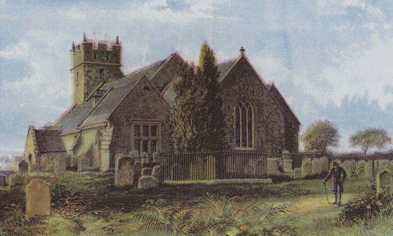 Igreja de água doce de English School