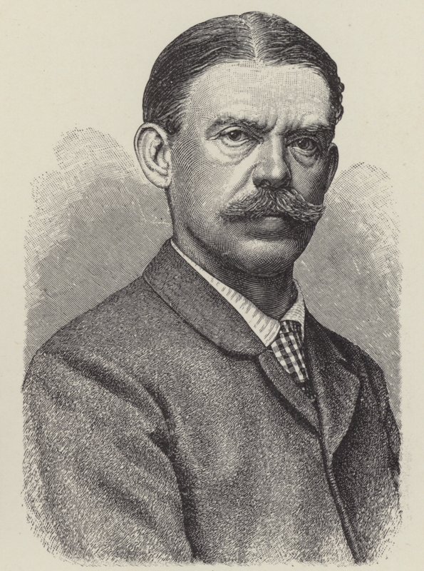 George Schweinfurth, botânico alemão, etnologista e explorador da África de English School