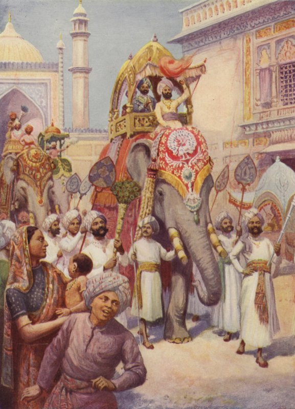 Indo para um Durbar de English School