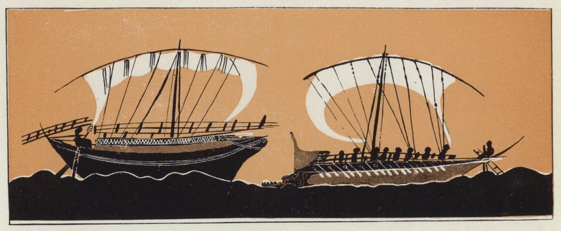 Navios gregos de English School