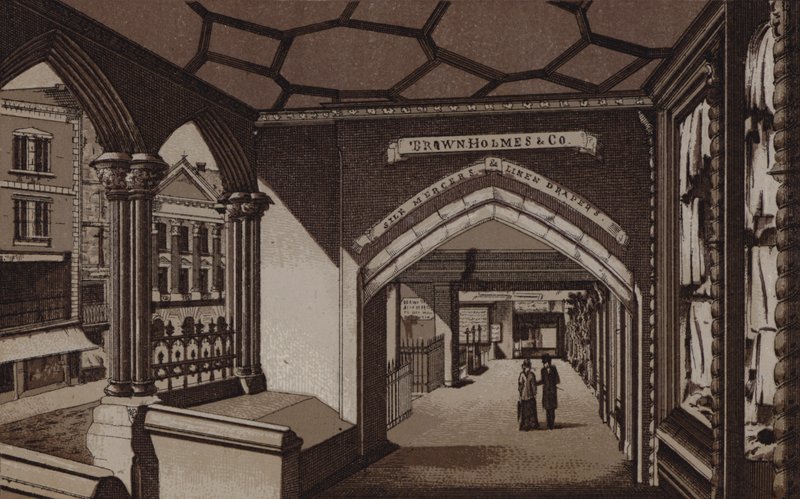 Interior da Eastgate Row de English School