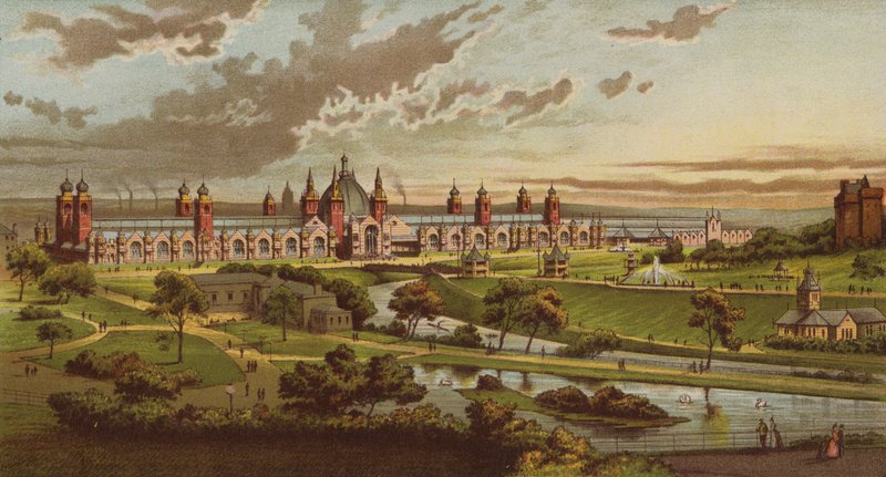 Exposição Internacional de Indústria, Ciência e Arte, Glasgow, 1888 de English School