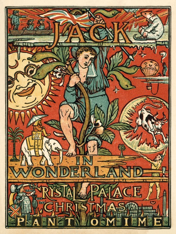 Jack no País das Maravilhas, Crystal Palace Christmas Pantomime de English School