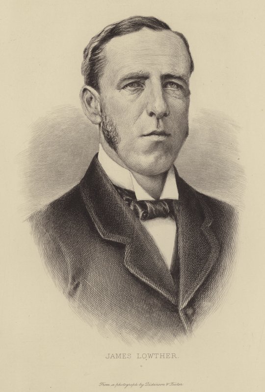 James Lowther de English School
