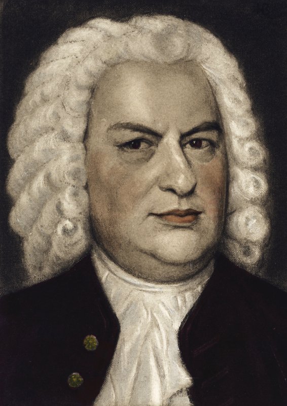 Johann Sebastian Bach de English School