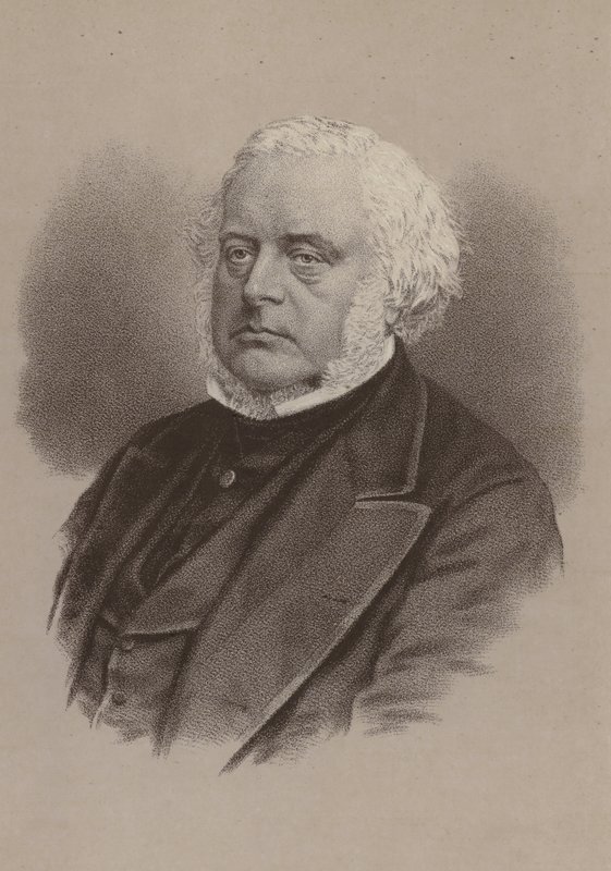 John Bright, britânico Radical e liberal estadista de English School