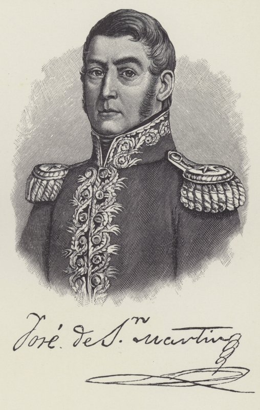 José de San Martin, General Argentina de English School