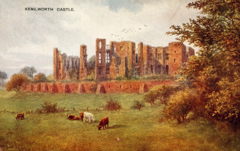 Castelo de Kenilworth de English School