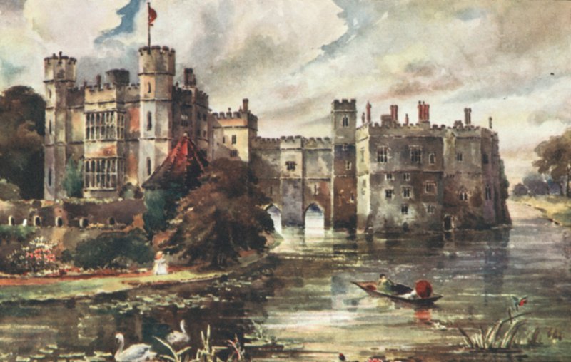 Castelo de Leeds de English School