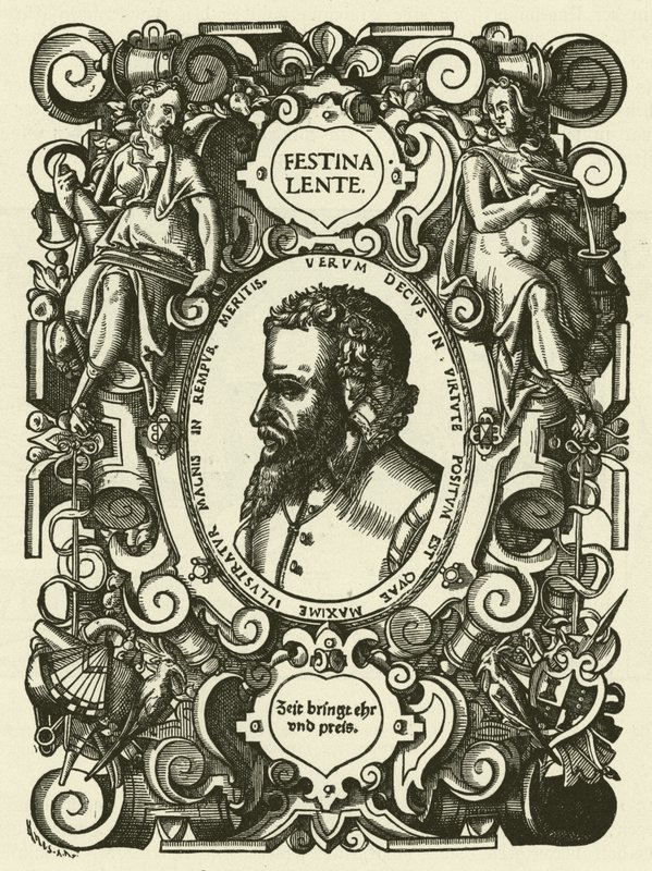 Leonhard Thurneysser, estudioso e alquimista na corte do Eleitor John George de Brandemburgo de English School