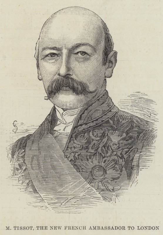 M Tissot, o novo embaixador francês em Londres de English School