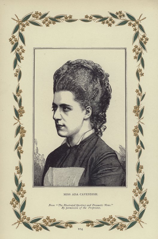Miss Ada Cavendish de English School