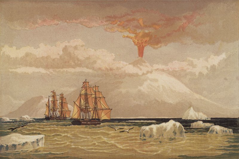 Monte Erebus de English School