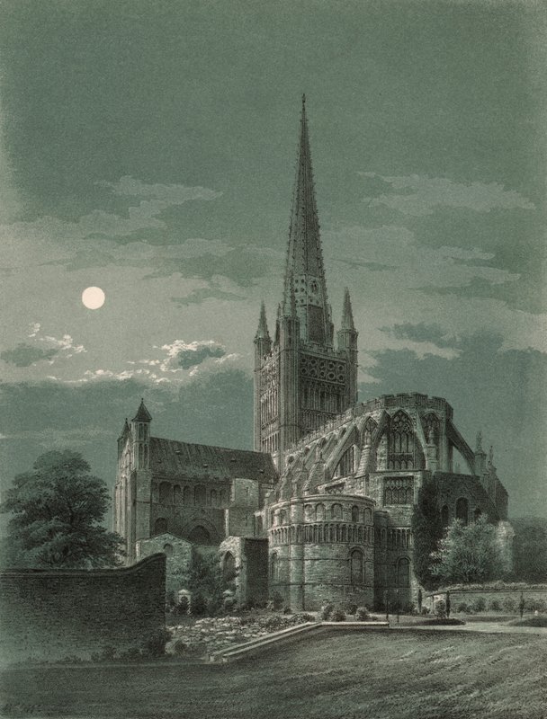 Catedral de Norwich de English School
