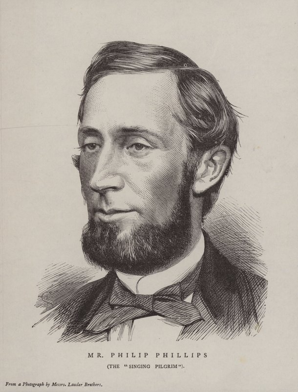 Philip Phillips, o peregrino cantor de English School