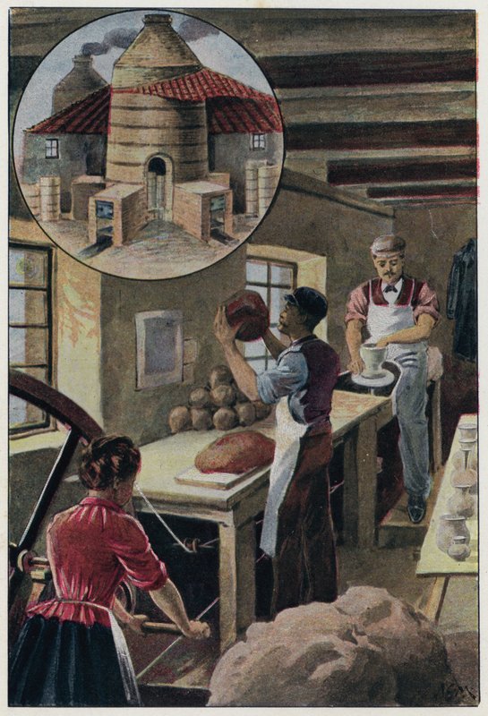 Cerâmica de English School