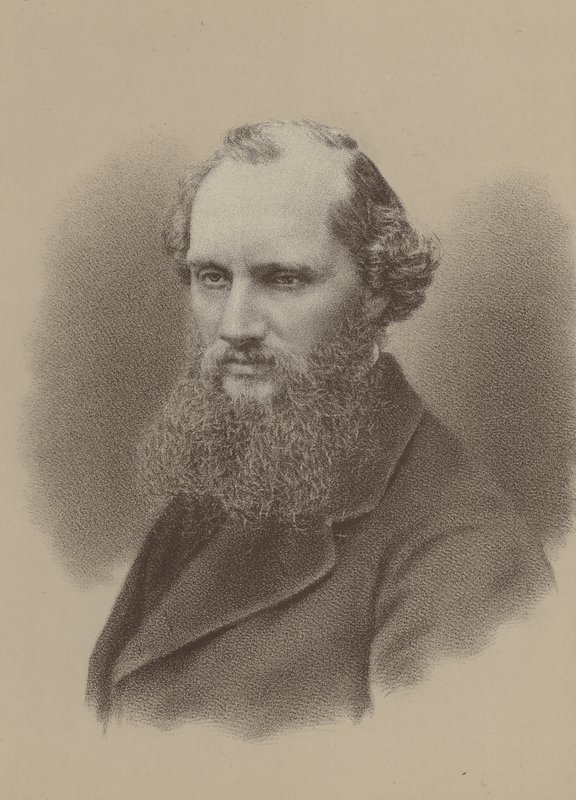 Sir William Thomson, professor de Filosofia Natural na Universidade de Glasgow. de English School
