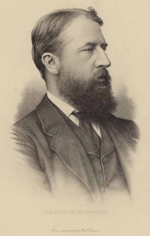 O duque de Devonshire de English School