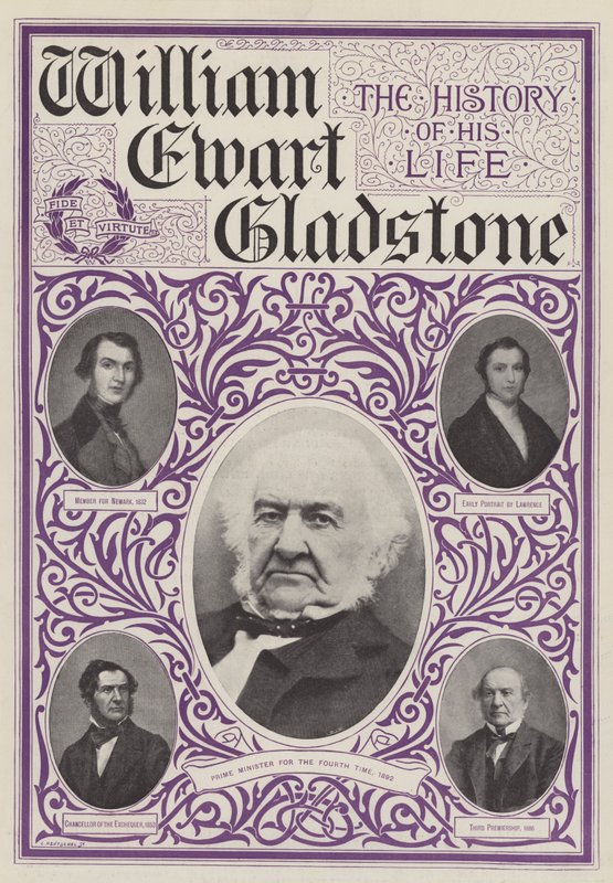A vida de Gladstone de English School