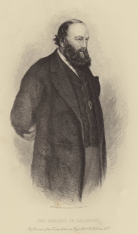 O Marquês de Salisbury de English School