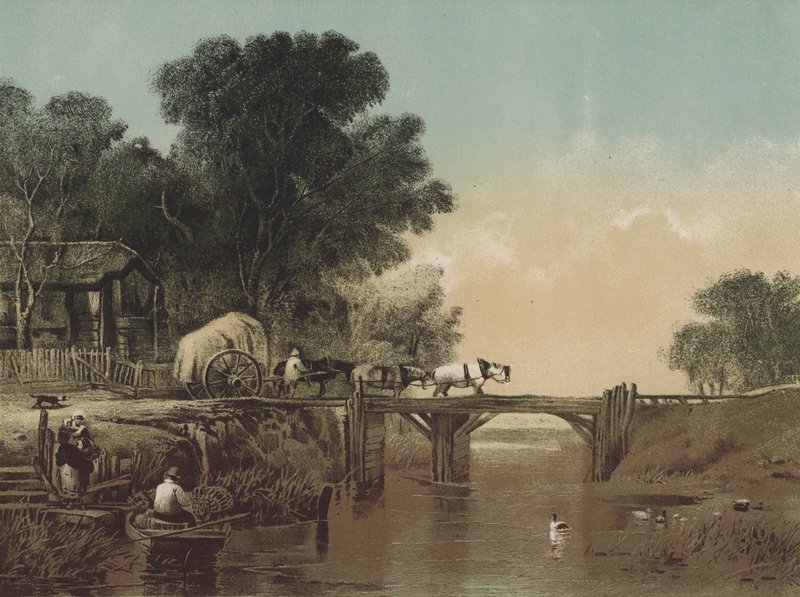 A ponte velha de English School