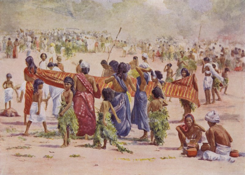 O Festival Periyapalayam de English School