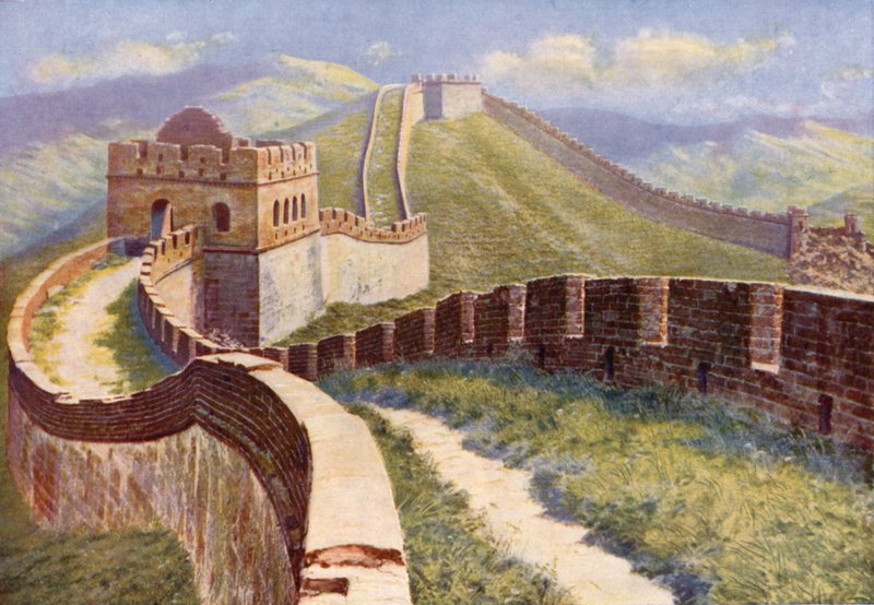 O Muro das Dez Mil Milhas: a China Poderosa Triunfo da Pedra de English School