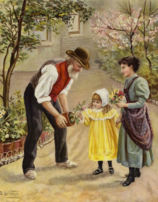 Os jardineiros favoritos de English School