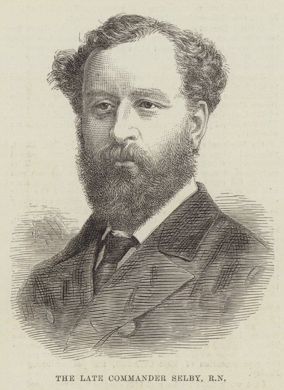 O falecido Comandante Selby, RN de English School