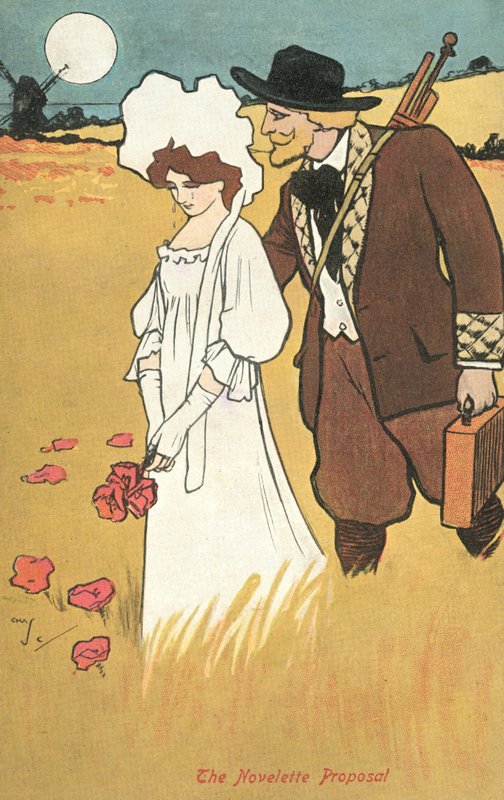 A proposta de novelette de English School