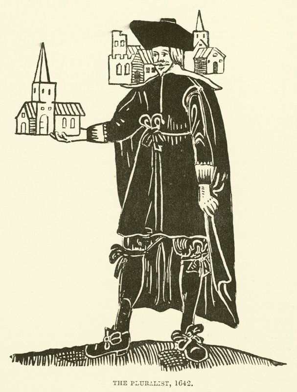 O pluralista, 1642 de English School