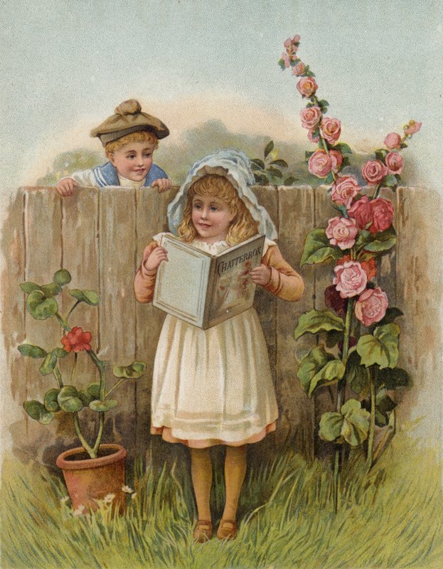 Três Chatterboxes de English School